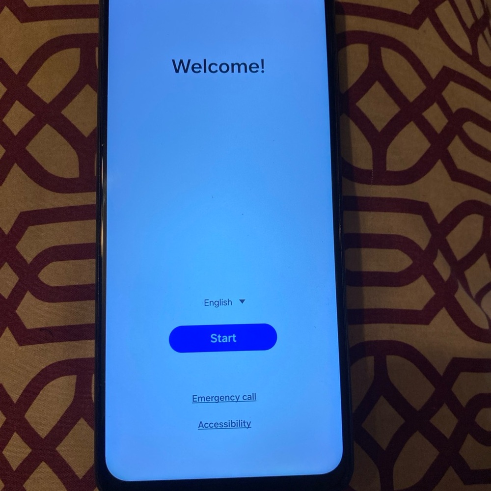Samsung Smartphone - Black Wifi only